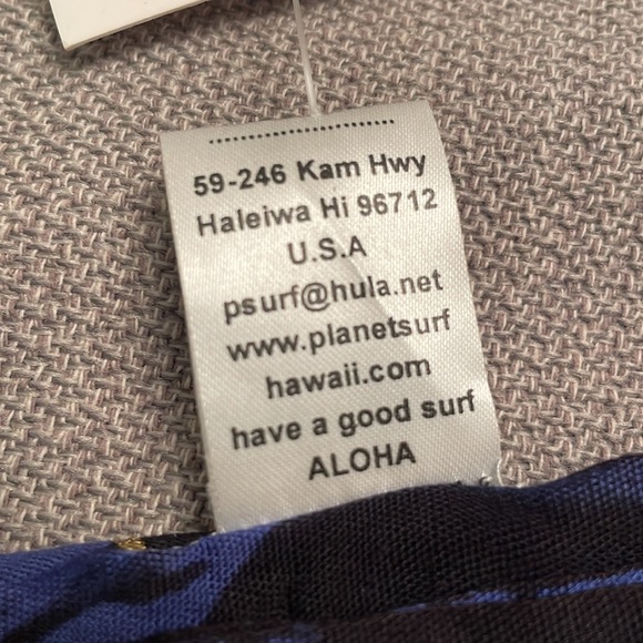 NWT PLANET SURF HAWAII FLORAL Sarong Scarf Wrap in Excellent Condition - Picture 6 of 12